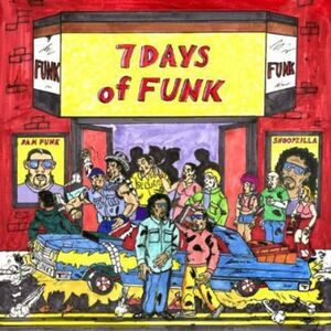 7 Days of Funk - 7 Days Of Funk  CD